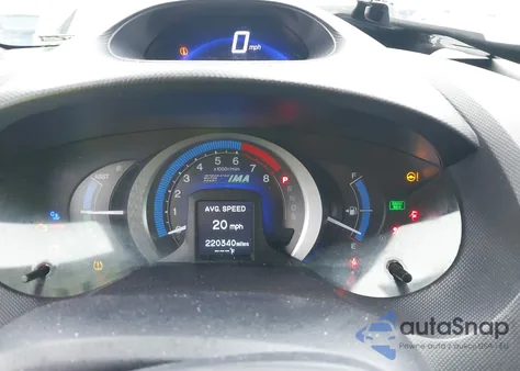 2010 Honda Insight Ex z USA, uszkodzony, nr VIN JHMZE2H74AS005941